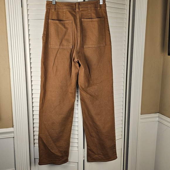 Wilfred Free Aritzia Womens Brown Pants‎ 4 - Picture 2 of 5